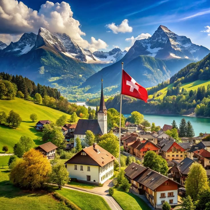 Swiss Alps