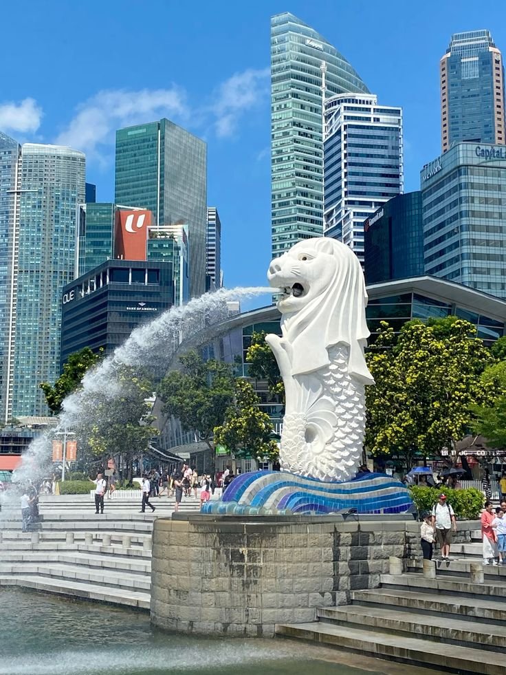 Singapore skyline